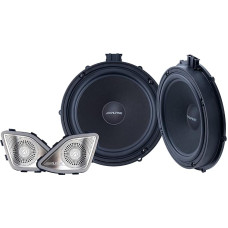 Alpine SPC-108T6 20 cm (8 Inch) 2-Way Component Speaker Compatible with Volkswagen T6