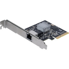 StarTech.com 1-Port PCIe 10GBase-T / NBASE-T Ethernet Network Card, 5 Speed Network Support: 10G/5G/2.5G/100Mbit/s, PCIe 2.0 x4