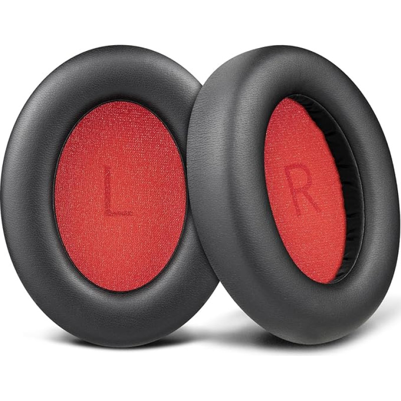 SOULWIT Professional Replacement Ear Pads for 1MORE SonoFlow/SonoFlow SE Headphones Soft Protein Leather Noise Isolating Foam
