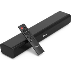 NGS Subway - 40W BT Soundbar, Compatible with Bluetooth 5.0 Technology, Input: 40 W, Optical/AUX IN/USB, Remote Control