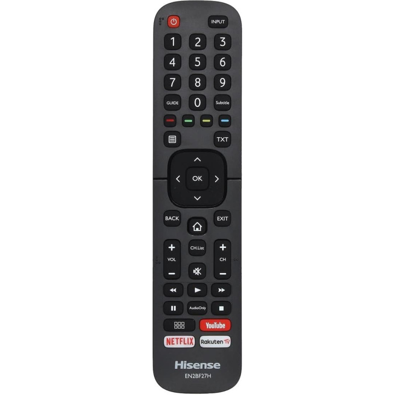 Hisense EN2BF27H Original Remote Control