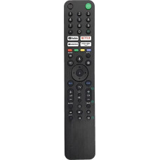 RMF-TX520P Voice Remote Control for Sony Smart TV KD-43X85J KD-55X80J XR-55A80J XR-65A80J XR-50X90J