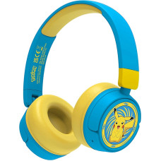 OTL Technologies Kids Wireless Pokemon Pikachu Bluetooth Foldable Headphones