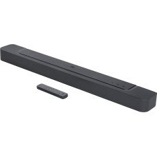 JBL Bar 300 - Compact All-In-One Soundbar for Home Cinema Sound System - Compact Design with Authentic 3D Surround Sound - Black