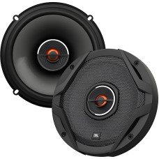 JBL, GX302 3-1/2 inch, 87 mm, 75 W, 2-way car HiFi speaker, 1 pair, GX602, Black