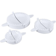 Metaltex Ravioli Press Cutters Pasty Turnover Makers, Sizes 9 cm/12 cm/15.5 cm, Set of 3