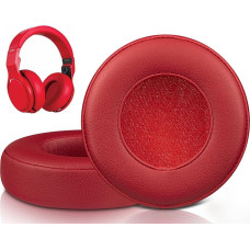 SOULWIT Replacement Ear Pads for Monster Beats Pro/by Dr. DRE Detox Headphones Earpads with Soft Protein Leather and High Density Noise Isolation Foam