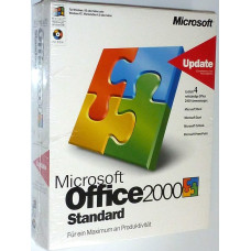 Microsoft Office 2000 Standard Update von Office x.x oder MS-Einzelapplikationen D