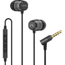 SoundMAGIC E11 High-Fidelity In-Ear Headphones with Soundproof Noise Reduction, Headset