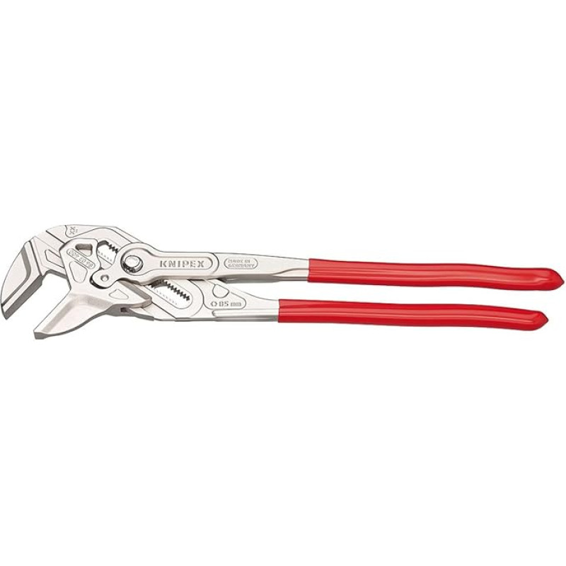 DRAPER 46672 KNIPEX Zange Schlüssel, raudonos spalvos