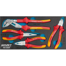 HAZET 163-226/4 VDE replių rinkinys