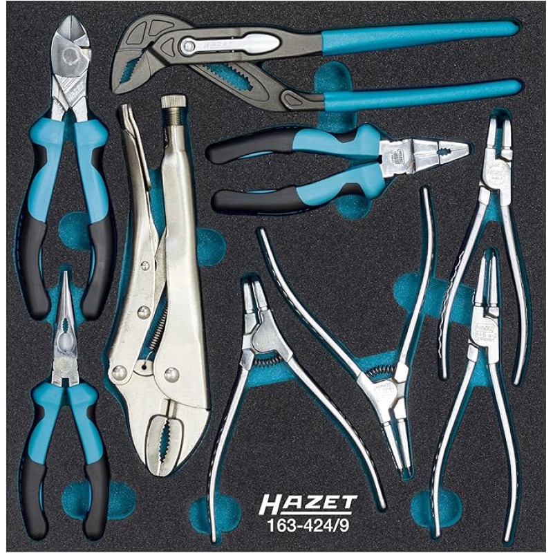 Hazet pliers set number Tools: 9 – 1 x 424/9