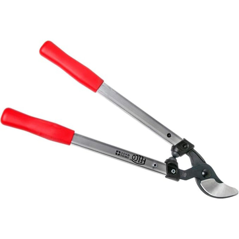 Felco 211-50 50 cm aliuminio žirklės, raudonos spalvos