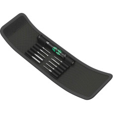 Wera 05073676001 Kraft Form Kompakt Micro 11 Electronics Set, Black, Bitlänge 44 mm