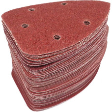 Schleifpapier Haken und Schleife Dreieck Schleifpa 100 Stück selbstklebendes Schleifpapier, Dreieckschleifer, Schleifpapier, Schleifpapier, Klett-Schleifblätter, Schleifscheiben for Polieren, Körnung 40-1000(Grit 40