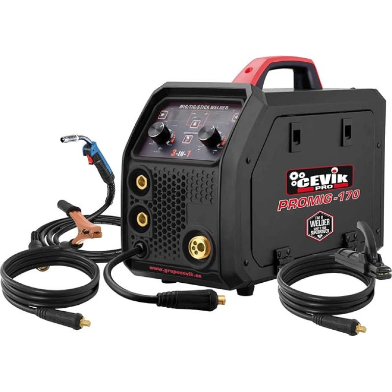 CEVIK PRO CE-PROMIG170 3-in-1 MIG/TIG/MMA160 Inverter Equipment