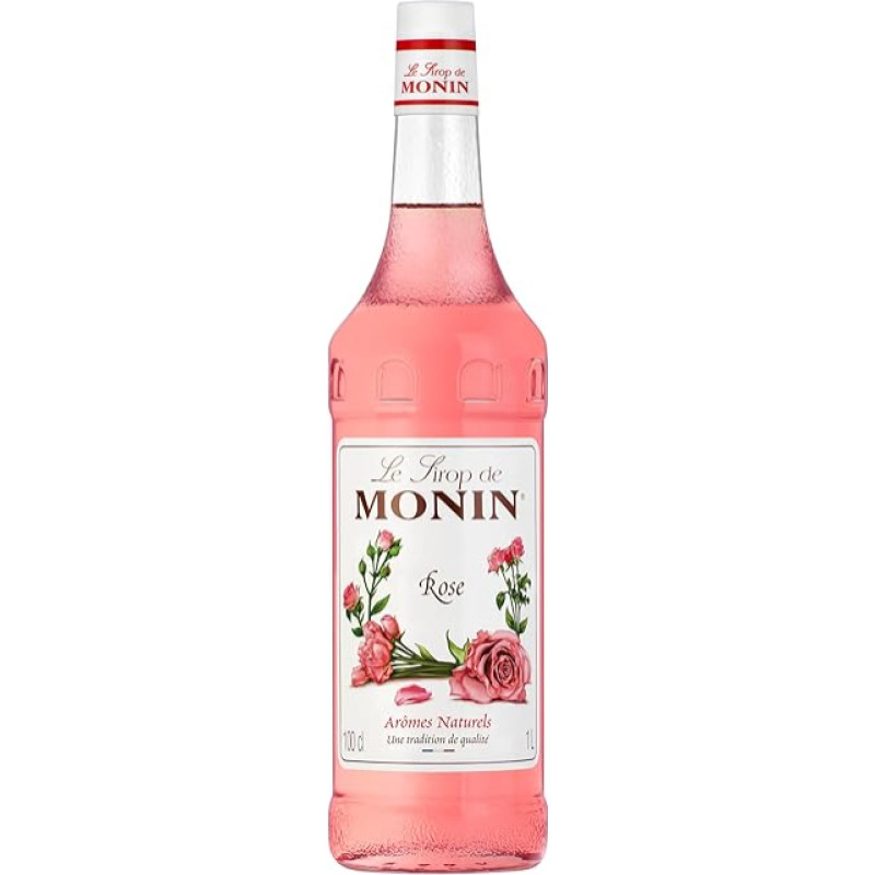 Monin Rose Syrup (1 x 1.0L)
