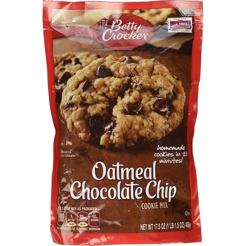 Betty Crocker Oatmeal Chocolate Chip