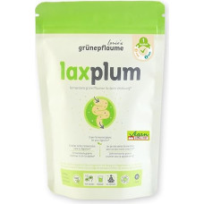 Laxplum Rauginta žalioji slyva. (Daugiau informacijos žr. produkto informaciją) Kasdienis gyvenimas, kelionės, pasninkas. Natūralu, paprasta, skanu. (15 vnt. pakuotėje)