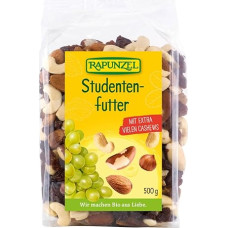 Rapunzel Student Food, Pack of 1 (1 x 500 g) - Organic