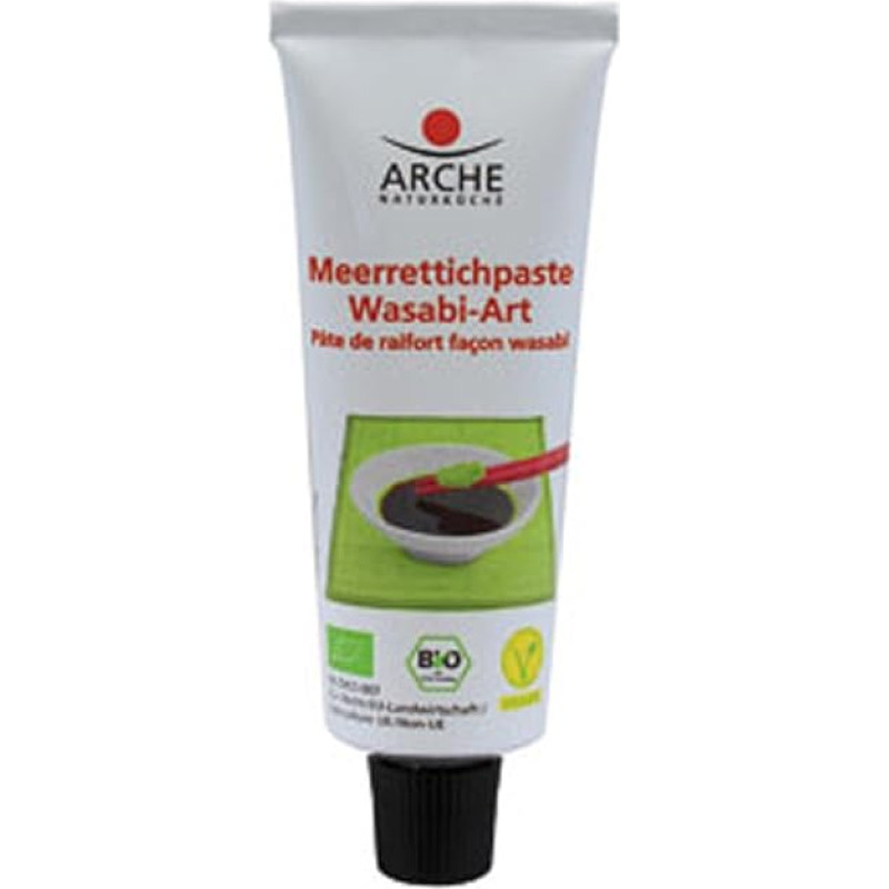 Wasabi-Art Horseradish Paste 50 g Set of 3 Arche
