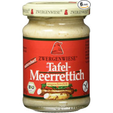 Zwergenwiese Horseradish Chalkboard Pack of 6 x 90 g