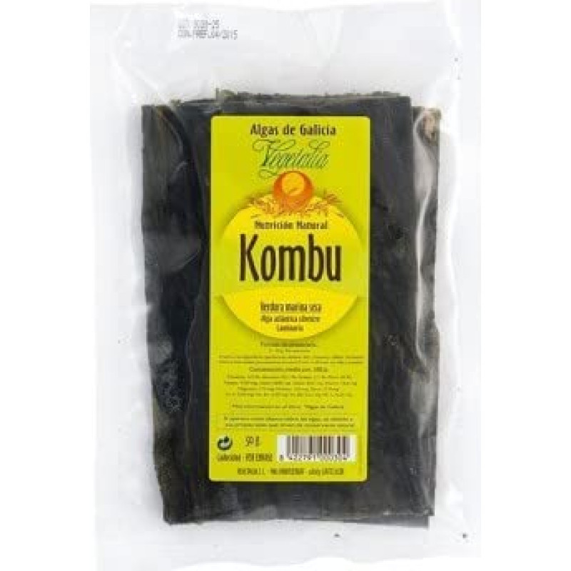 Vegetalia Kombu Algae 50 g