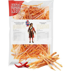 Ramiojo vandenyno menkės aštriai 1 kg - Žuvies džiūvėsiai I Daug baltymų I Užkandžiai I Džiovinta žuvis Omega 3 I Jautienos džiūvėsiai, džiovinta mėsa ir traškučiai Alternatyva Keto