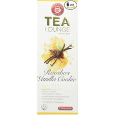 TEEKANNE TEALOUNGE System Rooibos Vanilla Cookie Nr. 711, 6 vnt. (6 x 20 g)