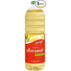 Vienas Tag Rapsų augalinis aliejus, 5 vnt. (5 x 1 l)