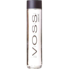 Voss Artesian SPARKLING Gletscher Wasser in Glasflasche 6 x 0,375 Liter