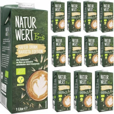 Pufai - Naturwest Barista Edition Oats 1000 ml x 12 vienetų + pufai