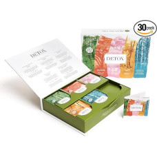 Palais des Thés - Dėžutės rinkinys 30 Detox Muslin