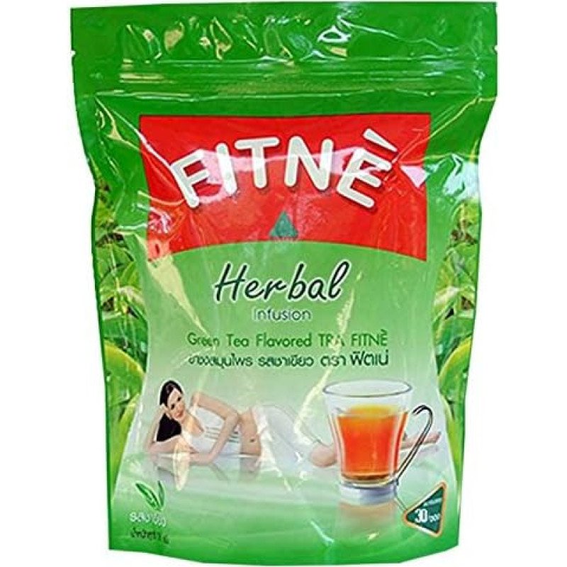 fitne Tea, Sennatee, Green Tea