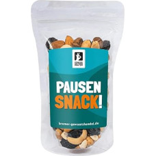 Bremer Gewürzhandel Nuts Mix Snack, Nut Mix, Student Food with Saying, 175 g