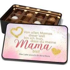 Personalizuota šokolado skardinė 