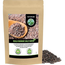 Kala Namak Salt Coarse 1 kg, Kala Namak Rock Salt Known as Black Salt