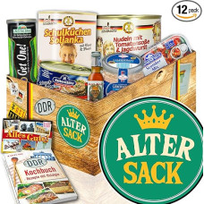 Senas maišas - Gimtadienio amžiaus maišas 60 - DDR prekės