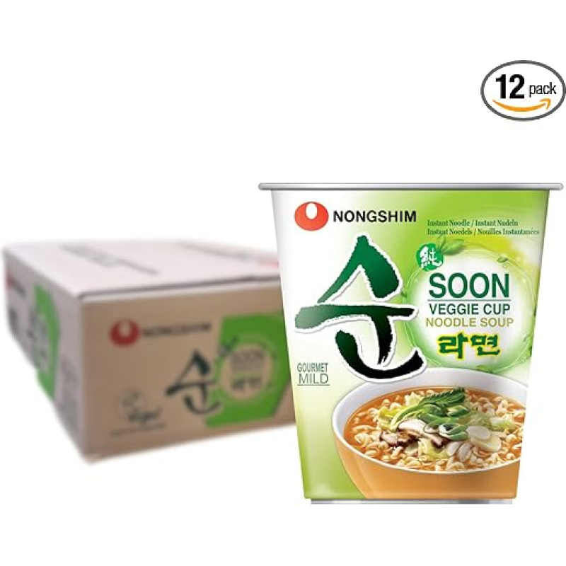NONGSHIM - Momentinė daržovė 