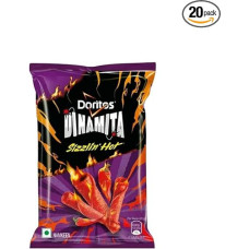 Doritos Dinamita Sizzlin Hot 48g, 20 vnt.