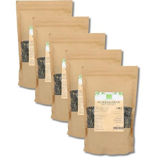 Pumpkin Seeds Peeled from the Green Essence (5 x 1 kg) - Dark Green - Pumpkin Seeds Natural and Unroasted - Seeds without Salt - Pumpkin Seeds as Topping for Salads or as a Snack - Vegan (5000 g)