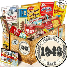 ostprodukte-versand Sausainių rinkinys / DDR dovana / originalus 1949 m. / gimtadienio dovanos