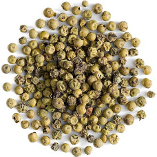 Green Pepper for Mill Organic - Green Peppercorns Whole - Gourmet Green Pepper Grains - Green Pepper Whole Mill Green Pepper Dried Green Pepper Peppercorn Muhl