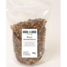 Karčiųjų migdolų sėklos Extra Herb 1 kg Be karčiųjų abrikosų branduolių