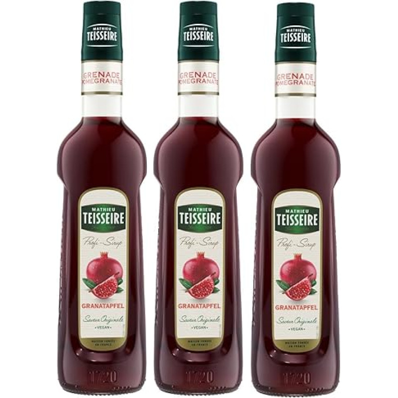 Mathieu Teisseire gėrimų sirupas 