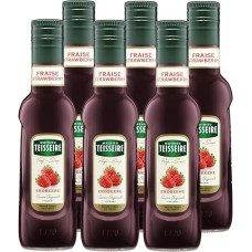 Mathieu Teisseire Drink Syrup Strawberry 0.25 L Cocktails (Pack of 6)