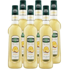Mathieu Teisseire Drinks Syrup Pineapple 0.7 L Cocktails (Pack of 6)