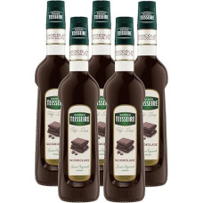 Mathieu Teisseire Drink Syrup Chocolate 0.7 L - Cocktails (Pack of 5)