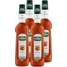 Mathieu Teisseire Getränke-Sirup Caramel 0% Zucker 0,7L - Kokteiliai (4 pakuotės)