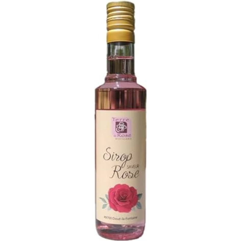 Rosensirup, 35 cl